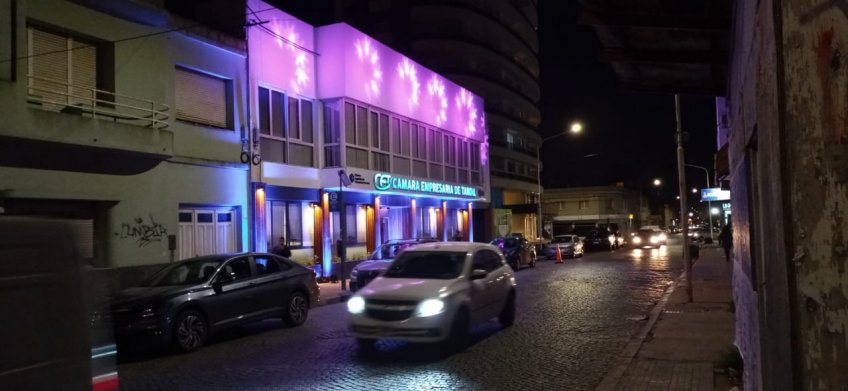 La Cámara Empresaria inauguró el Salón Verde y presentó el libro de los 100 años
